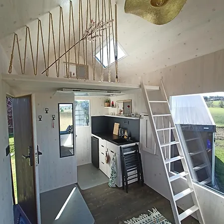 Posed Kubik Luxury tent Zdar Nad Sazavou