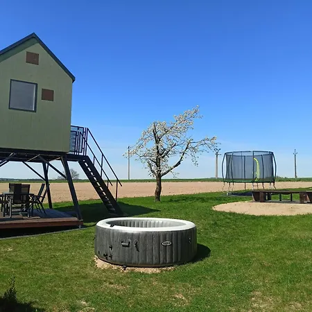 Lyxtält Posed Kubik Žďár nad Sázavou