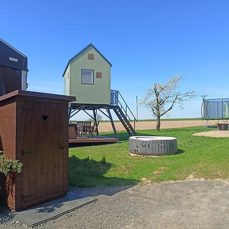 Posed Kubik Lyxtält