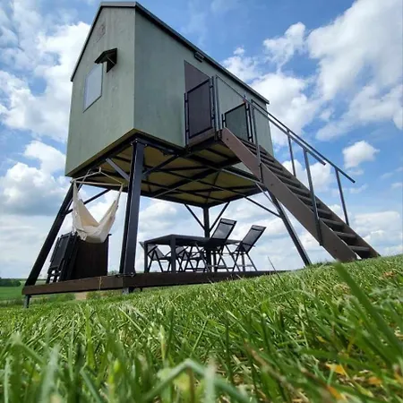Posed Kubik Luxury tent *