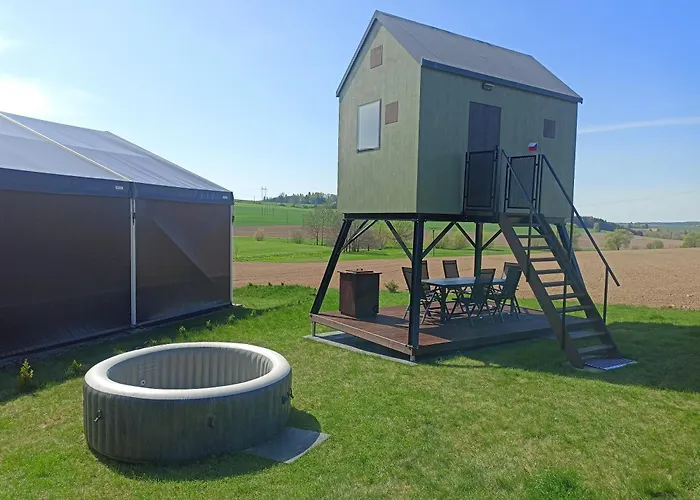 Posed Kubik Luksusowy namiot