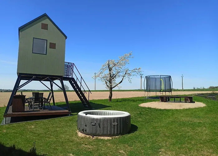 אוהל מפואר Posed Kubik Žďár nad Sázavou