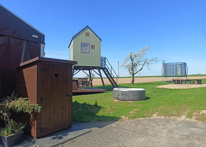 Posed Kubik Luksusowy namiot