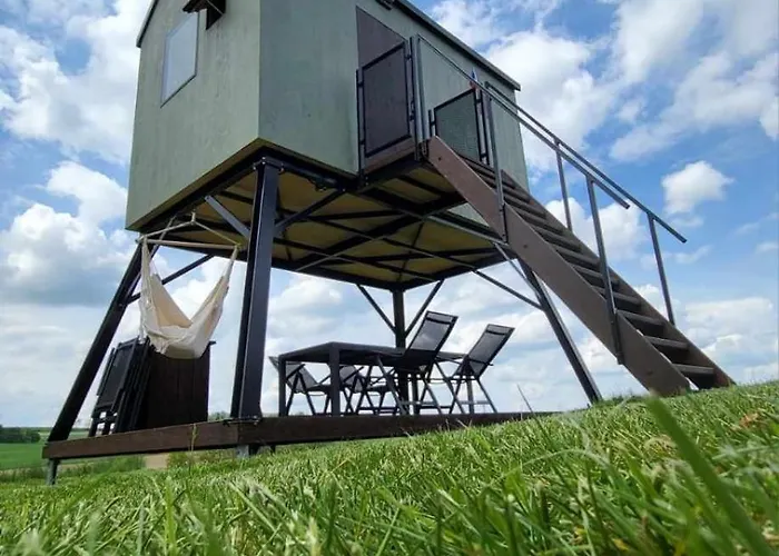 Posed Kubik Luksusowy namiot *