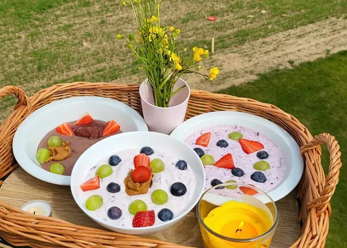 Luksusowy namiot Posed Kubik Żdżar nad Sazawą